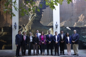 Acto de inauguración de la “Colección Binacional Paso de Agua Negra”